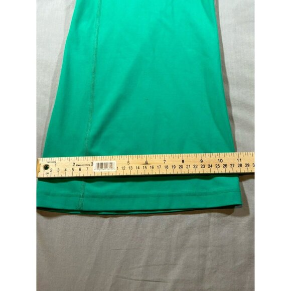 LULULEMON Green Flare WOMEN'S Leggings, Size 14 - Picture 5 of 7
